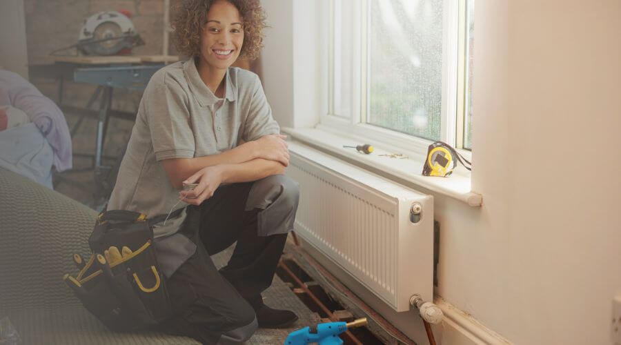 Local tankless water heater installation in Natchez, LA